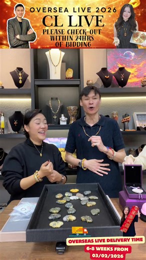 💖Golden Silk Nephrite LIVE💖 Uncle Charles at KK NOW💔 @followers @topfans | CL LIVE