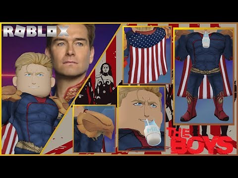 The Boys Roblox Cosplay Outfit - Homelander