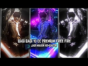 10 PRESET CC PREMUIM HD FREE FIRE TERBARU 2026 || COLORING PALING GACOR CUY 🔥