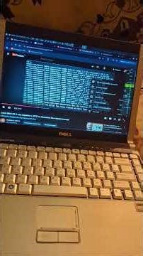A 2008 laptop in 2026: The Living Legend #DellM1330 #OldLaptop ##DellXPS #Debian12 #RetroTech