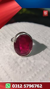 18 reactions · 38 shares | Our Regal Ruby Ring Elevate your style...