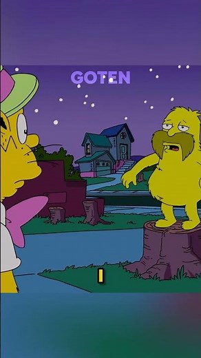 The fat man in the top hat #simpsons