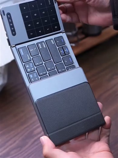 Samsers Foldable Bluetooth Keyboard with Touchpad - Portable Wireless Keyboard with Holder, Rechargeable Full Size Ultra Slim Pocket Folding Keyboards for Android Windows iOS Tablet & Laptop - Black follow the link: https://www.amazon.com/dp/B0CJ2ZKPSY?tag=agilekart-tiktok-20 #BluetoothKeyboard #PortableTech #AmazonFinds #WorkFromAnywhere #TabletAccessories #LaptopLife #SlimDesign #TechEssentials #MobileOffice #KeyboardSetup