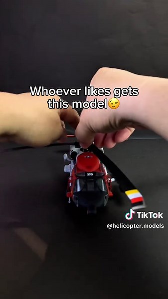 Helicopter Models on TikTok