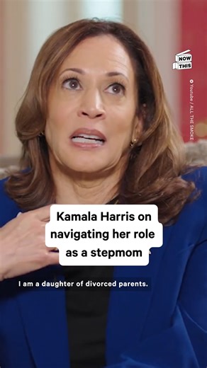 As the child of divorced parents, Kamala Harris takes the responsibility of being a stepmother very seriously | NowThis Impact