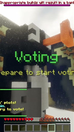 Minecraft Build Battle | Pingu #minecraft #buildbattle #gaming