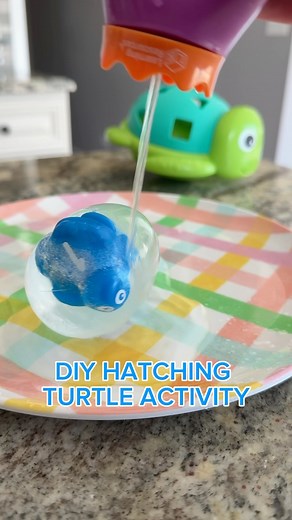 6K views · 38 reactions | ✨ DIY Hatching Turtle Activity! ✨ Give...