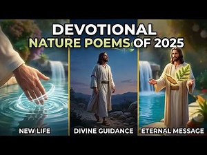 Relaxing Christian Poetry Compilation | 2025 Devotional Nature Collection