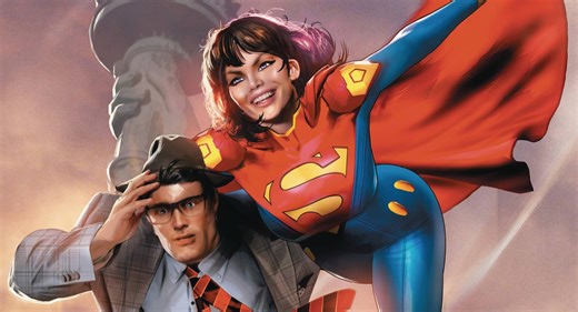 Comic Book Preview – Superwoman Special #1