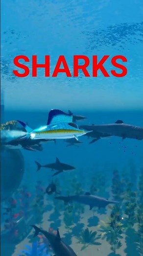 I MADE EVERYONE A SHARK #roblox #sharkbite2