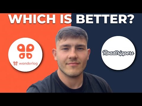 Wanderlog vs Roadtrippers - Which one is better? (2025 Guide)