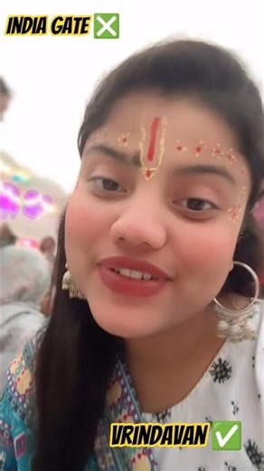 saal ki shuruvat prem Mandir ka sath🧿||Radha Radha 🥹#minivlog #vrindavan #reels #mahadev #viral