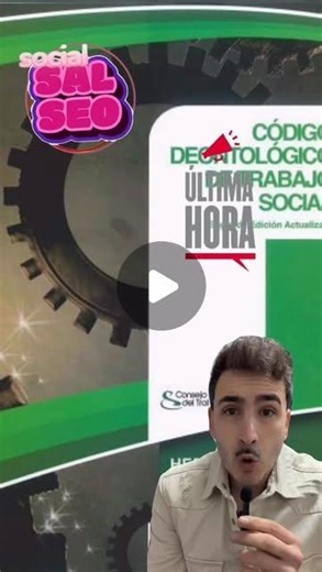 Victor Nieto - Trabajador Social | 📣📣 Ayer se aprobó el nuevo Código Deontológico en Trabajo Social!!! 🚨 El texto se tiene que enviar a la Comisión Nacional de la... | Instagram | Victor Nieto Gonzalez