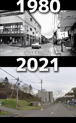 夕張市の歴史と風景の変化