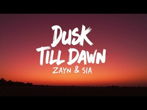 Dusk Till Dawn (Lyrics) – Ellie Goulding | Official Lyric Video | Night Love Anthem
