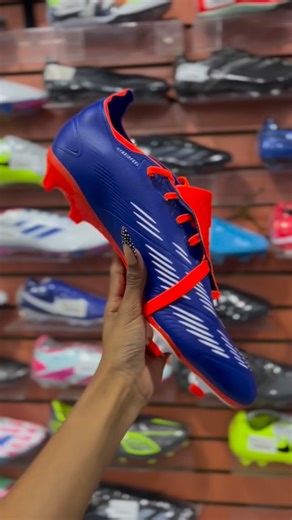 Engineered for control, precision, and power on every touch. Built for players who command the game. ⚽🔥 #gsfgrenada #adidaspredator #soccerlife | Graham Sports & Fitness