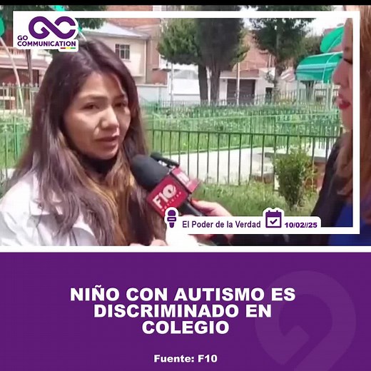 📌 #ElAlto | Una madre denunció que su hijo fue rechazado al intentar inscribirse en una unidad educativa 🏫. Le indicaron que debía asistir con un tutor para poder recibir clases, pero ella no cuenta con los recursos económicos para costearlo 💰. Pide que su hijo pueda ejercer su derecho a la educación 📚✏️. #LaPaz #elaltobolivia🇧🇴🥰 #ElAlto #elalto #politicaltiktok #Bolivia #bolivia🇧🇴tiktok #bolivia🇧🇴 #PolíticaBoliviana #Unidad #políticaboliviana #libredeser #autismo #autismoftiktok #aut