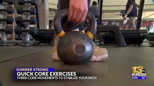 Summer Strong: Unlock your core with three simple movements