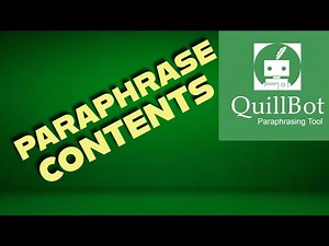 How to Paraphrase in QuillBot 2025?