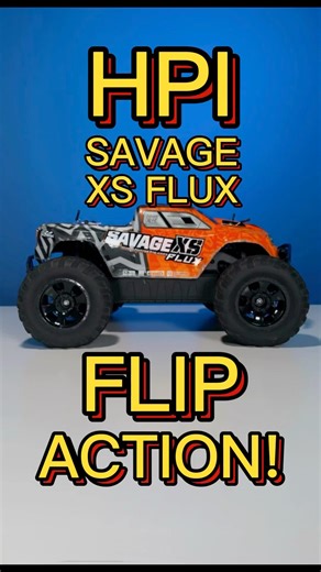 HPI Savage XS Flux - Bashing Action!!!