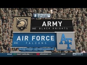 November 4, 2017 - Army Black Knights vs. Air Force Falcons Full Football Game