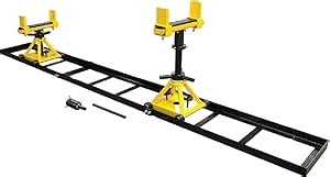 Tractor Separator Splitter with Two (2) Stands 10000 lbs Stand Made in UK