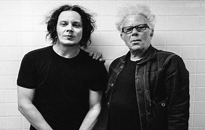 Tom Waits makes rare public appearance and steals Jack White’s watch