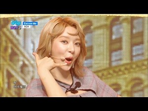 【TVPP】 AOA – Excuse Me, 에이오에이 – 익스큐즈미 @Comeback Stage, Show Music Core