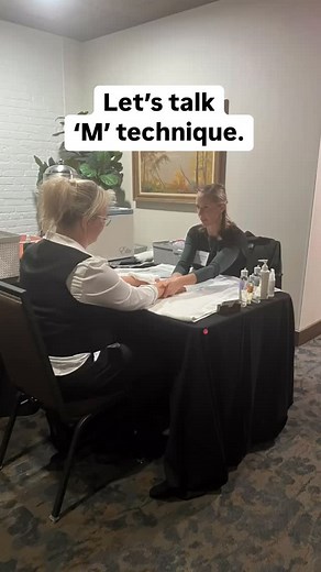 The ‘M’ technique is a specific form of gentle touch therapy that was introduced by Jane Buckle, Ph.D., RN, when she taught at the University of Minnesota School of Nursing. The technique uses a structured sequence with a pattern set of three. I have seen amazing results in decreasing patient symptoms, such as pain and anxiety when I worked at a local children’s hospital and in my private practice. Most providers are not trained in gentle touch therapy and frankly I have seen providers almost sc