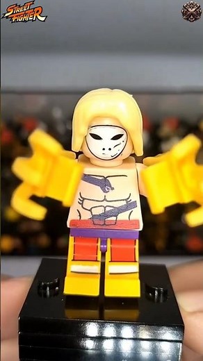 VEGA STREET FIGHTER #streetfighter #lego
