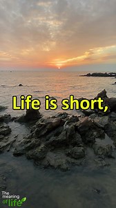 91K views · 2.1K reactions | Life is short, don't take one day for granted, | The meaning of life | Facebook