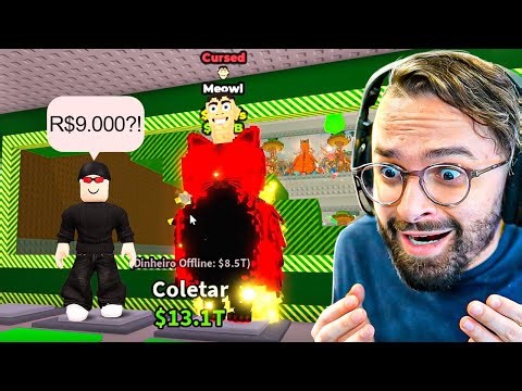 ENCONTREI O PRIMEIRO MEOWL CURSED DO JOGO… ELE QUERIA R$9.000 😱💰