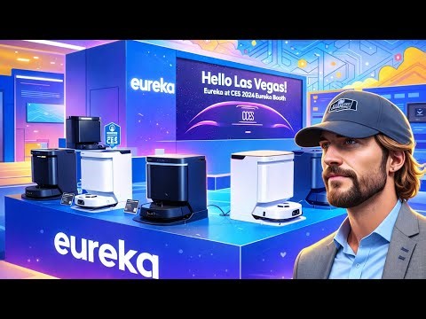 Eureka at CES 2026 - Hot New Products: Z50 Robot Vac and Mop, New FloorShine 890, E10 Evo Plus