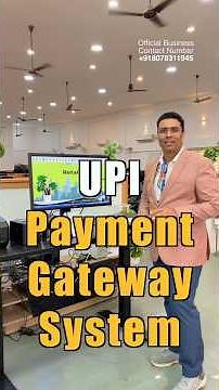UPI Payment Gateway System in Retail Daddy 😍👌❤️#billingsoftware #raintech