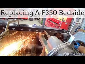 Replacing A F350 Bedside