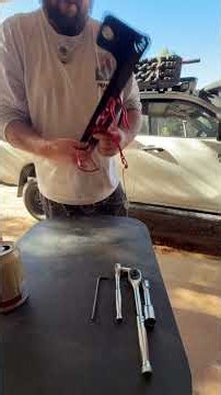 Easy diy fire extinguisher mod in 4x4