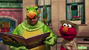 Dinosaurs on Sesame Street! (Sesame Street Full Episode)
