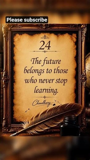 Daily Motivation #24 | Never Stop Learning | Success Mindset