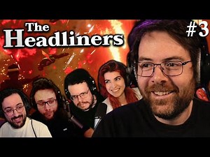 THE HEADLINERS #3 ft. Antoine Daniel, Mynthos, Horty & Etoiles ! (Best-of du Lundi #181)