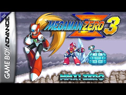Mega Man Zero 3 – Zero As MMX1 Zero (+ Omega As MMZ Zero) [GBA] Sprite Hack