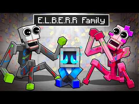 Having an ELBERR FAMILY in Minecraft!