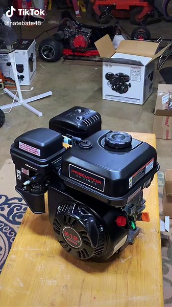 Predator 212 Build Guide for Stage 1