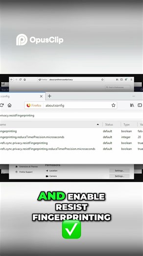 Firefox Privacy Ultimate Settings for Maximum Security!