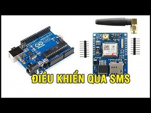 Đại Lưu | Đồ án Điện tử Viễn thông | Điều khiển thiết bị điện qua tin nhắn SMS