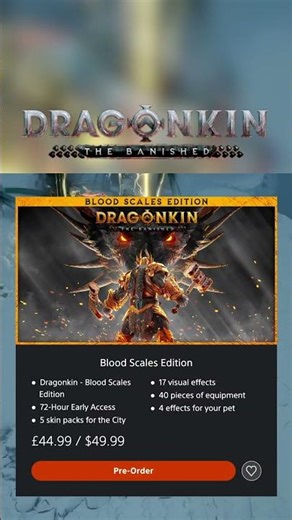 Dragonkin: The Banished – Which Edition Should You Buy? (Standard vs Blood Scales)