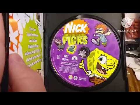 My Completed Nick Picks DVD Collection