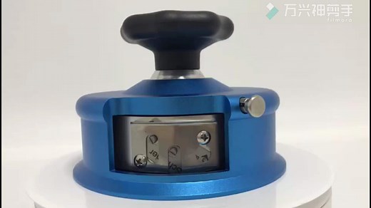 Schroder GSM-CUTTER 100CM2 Circular Cutter for Textile Circle GSM Fabric Cutter/Sampler