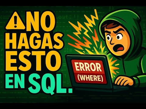 💥 ¡No cometas estos errores en SQL! Aprende a corregirlos fácil 🔥