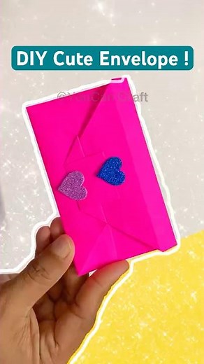 DIY Envelope #7 | Easy Handmade Envelope from 1 Paper | gift Idea origami Craft