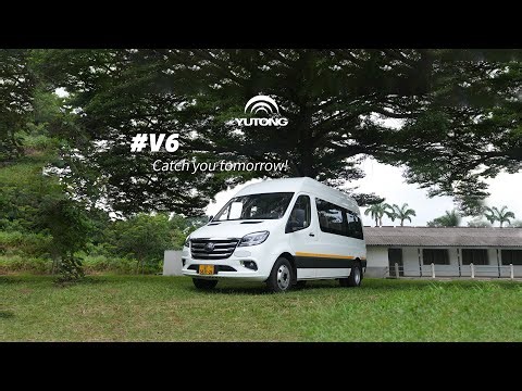 Coming Soon: Yutong Van Takes on Ghana’s Roads